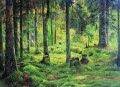 Totholz 1893 klassische Landschaft Ivan Ivanovich
